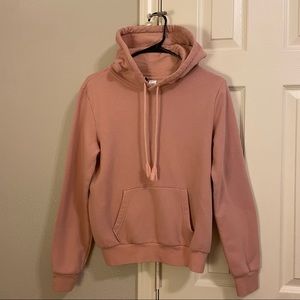Pink hoodie - H&M - Small